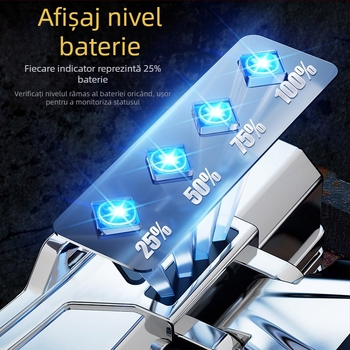 Far LED cu Type-C reîncărcabil pentru pescuit noaptea și camping — 10W, 1200mAh, montură pe cap, fascicul 200–500 m