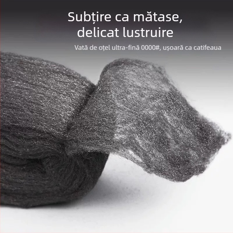 Set de lustruire marmură cu rolă din lână de oțel și disc de lustruire pentru plăci ceramice și autoturisme
