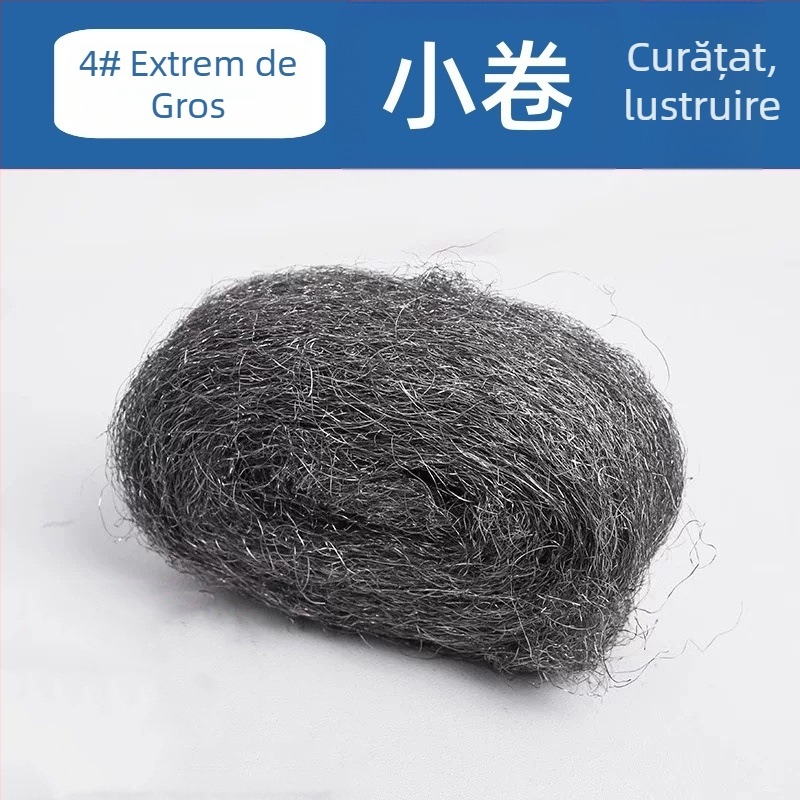 Set de lustruire marmură cu rolă din lână de oțel și disc de lustruire pentru plăci ceramice și autoturisme