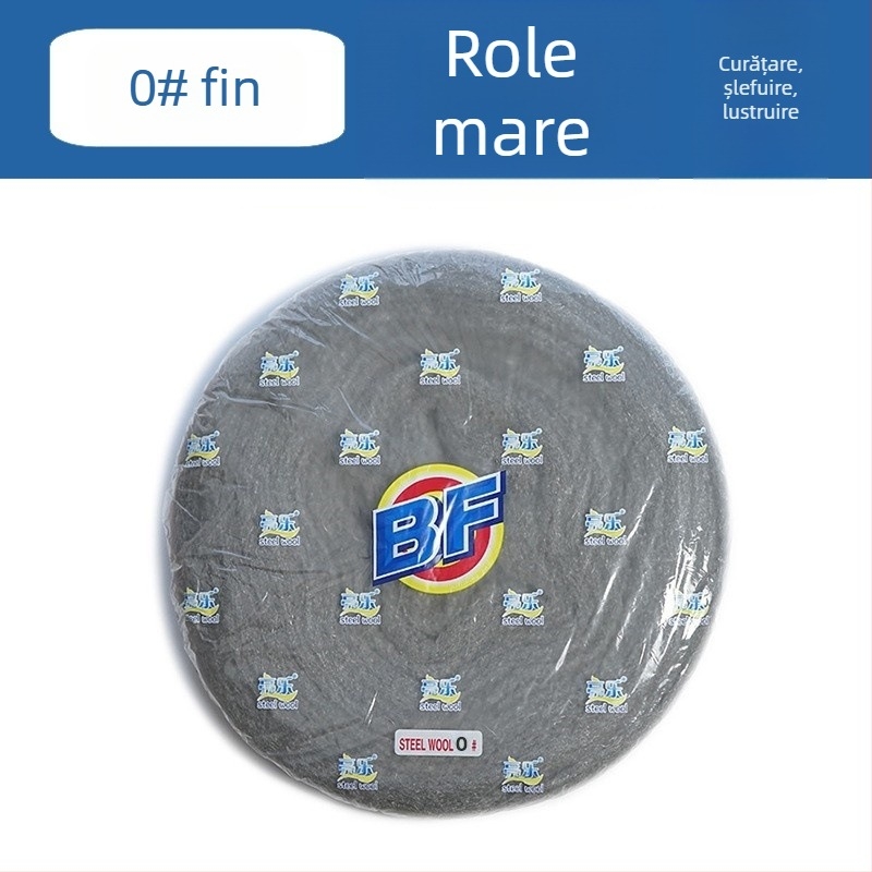 Set de lustruire marmură cu rolă din lână de oțel și disc de lustruire pentru plăci ceramice și autoturisme