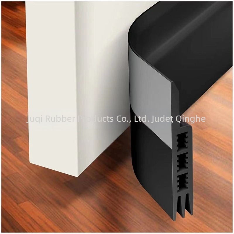 Bandă etanșare pentru partea de jos a ușii, Gather Energy — rezistentă la uzură, la îmbătrânire și la coroziune, protecție împotriva vântului și prafului, compatibilă cu logo OEM