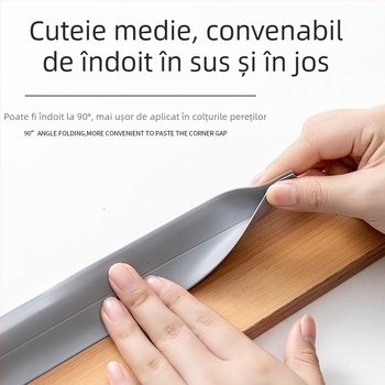 Bandă de bordare autoadezivă pentru podele din lemn și plăci ceramice | Brand Shouli | Origine: Zhejiang | Fără import | Ambalaj: vezi specificații