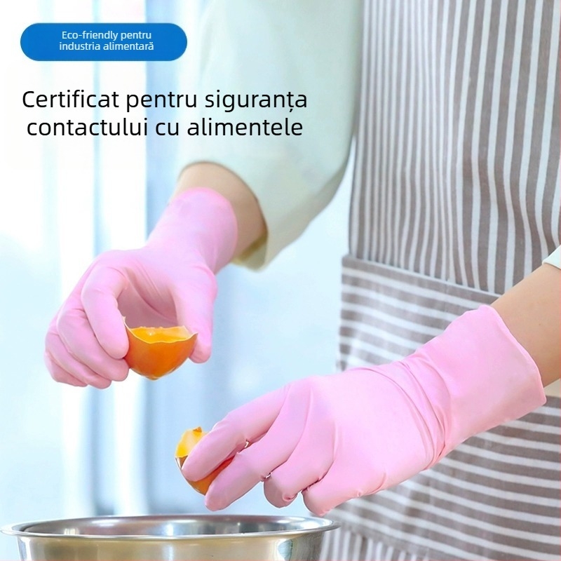Mănuși de unică folosință Yingke Medical pentru procesarea alimentelor și curățenie în casă, calitate alimentară, greutate 3.5