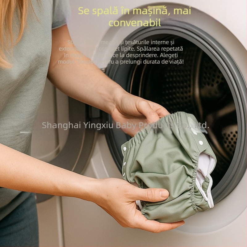 Pantaloni de incontinență pentru adulți, reutilizabili, pull-up, impermeabili, din 100% bumbac, marca Baby Show, lansare toamnă 2025