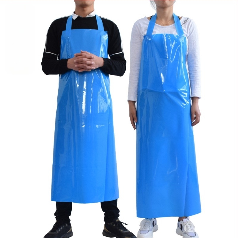 Șorț TPU – impermeabil și rezistent la ulei, fără mâneci, stil modern minimalist, marcă Xiong Xuemei