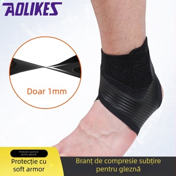 AOLIKES protecție gleznă pentru sport, material nylon-spandex-poliester, pentru baschet