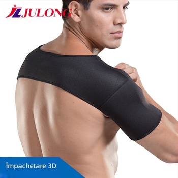 Dragon Protecție umăr pentru sport – Reglabilă, adulți, pentru activități sportive generale, protecție pentru umăr, material: SBR + țesătură imitativă N