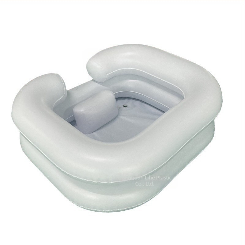 EQ bazin de șampon din PVC, pliabil și gonflabil, pentru adulți