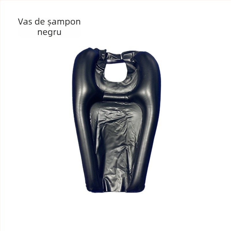 EQ bazin de șampon din PVC, pliabil și gonflabil, pentru adulți