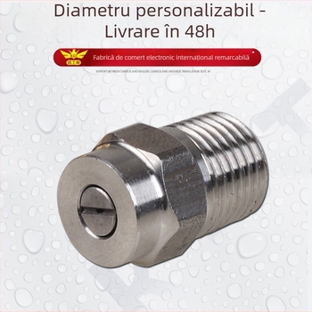 Caigong Duză din oțel inoxidabil pentru mașina de spălat autoturisme, filet NPT1/4