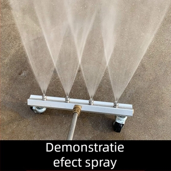 Caigong Duză din oțel inoxidabil pentru mașina de spălat autoturisme, filet NPT1/4