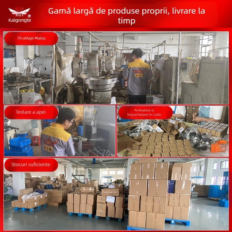 Caigong Duză din oțel inoxidabil pentru mașina de spălat autoturisme, filet NPT1/4