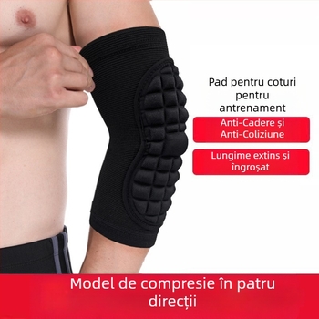 Meters Set de protecție pentru antrenament militar, ansamblu din patru piese: încheieturi, coate, genunchi, gleznă și talie; fibre poliesterice; adult