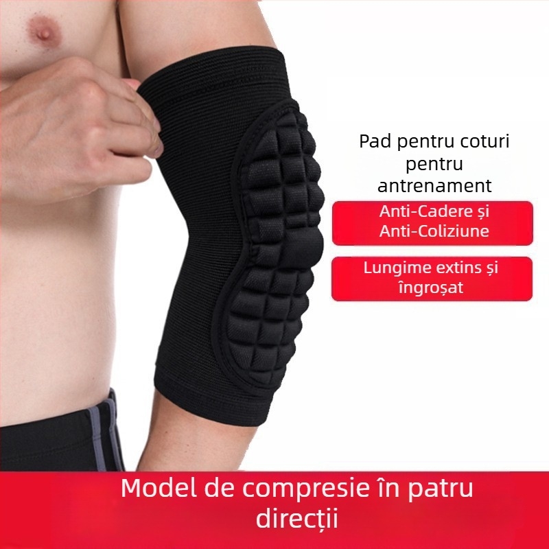 Meters Set de protecție pentru antrenament militar, ansamblu din patru piese: încheieturi, coate, genunchi, gleznă și talie; fibre poliesterice; adult