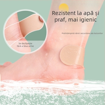 Buline de călcâi pentru încălțăminte – antiuzură, plăci anti-derapaj invizibile; potrivite pentru adidași, cizme, sandale, încălțăminte casual și de lucru; anotimpuri: vară, iarnă, primăvară, toamnă