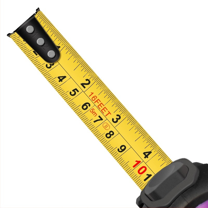 TOPFORZA Bandă metrică 7,5 m, auto-blocantă, din oțel, telescopică