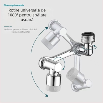 Robinet cu braț mecanic: cupru, montaj filet, model HY03081, presiune nominală 10, temperatură de funcționare 0-99°C