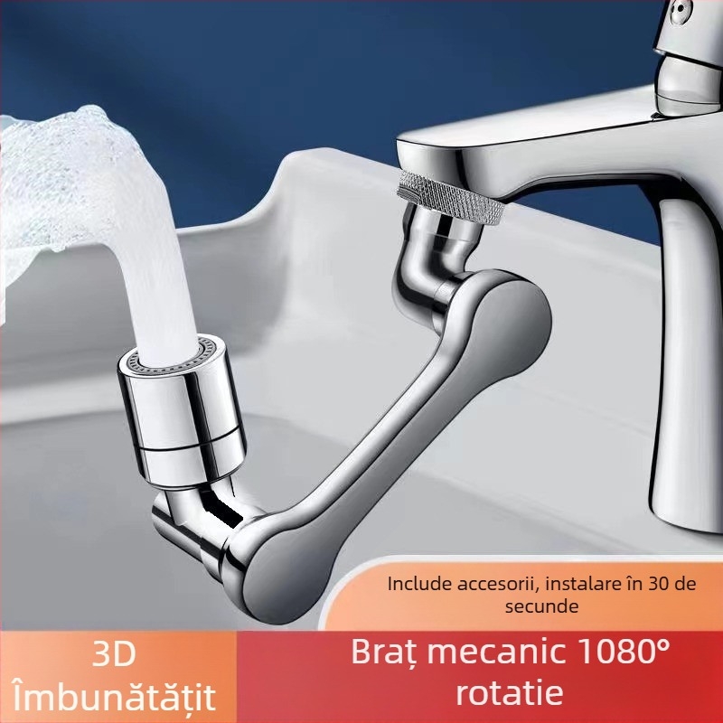 Robinet cu braț mecanic: cupru, montaj filet, model HY03081, presiune nominală 10, temperatură de funcționare 0-99°C