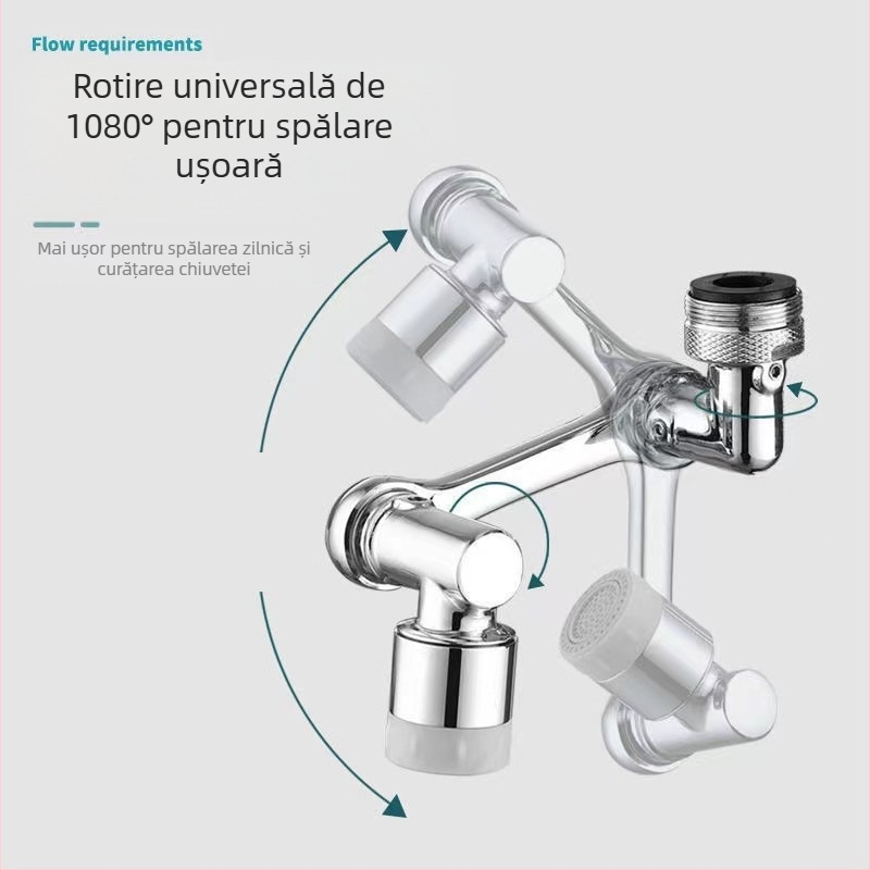 Robinet cu braț mecanic: cupru, montaj filet, model HY03081, presiune nominală 10, temperatură de funcționare 0-99°C