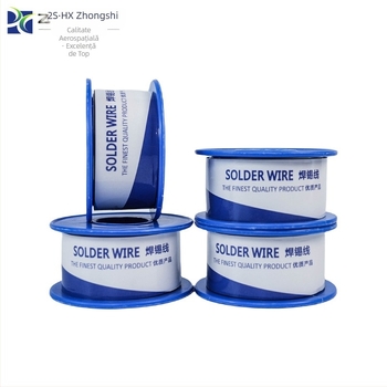Sârmă de lipit, rulată, flux rosin, fără necesitate de spălare — Zhongshi, serie fără plumb/cu plumb