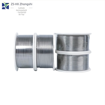 Sârmă de lipit, rulată, flux rosin, fără necesitate de spălare — Zhongshi, serie fără plumb/cu plumb