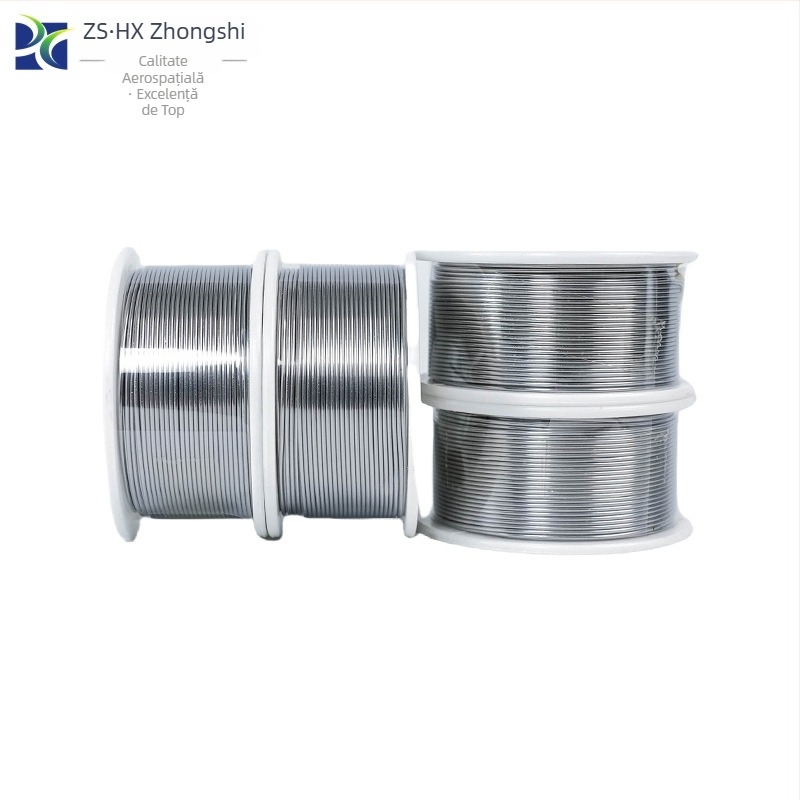 Sârmă de lipit, rulată, flux rosin, fără necesitate de spălare — Zhongshi, serie fără plumb/cu plumb