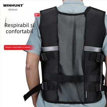 Vesta de lucru WH149 de la WINHUNT / Frequent Visitors pentru operațiuni la înălțime, depozitare și unelte multiple