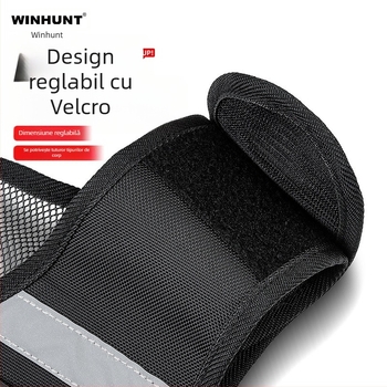 Vesta de lucru WH149 de la WINHUNT / Frequent Visitors pentru operațiuni la înălțime, depozitare și unelte multiple