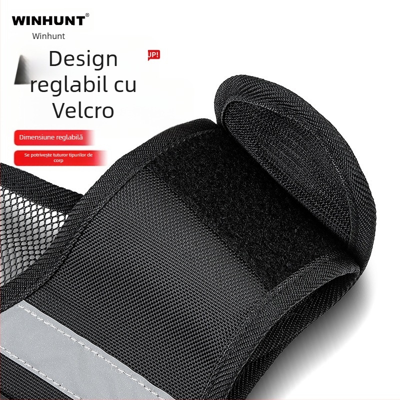 Vesta de lucru WH149 de la WINHUNT / Frequent Visitors pentru operațiuni la înălțime, depozitare și unelte multiple