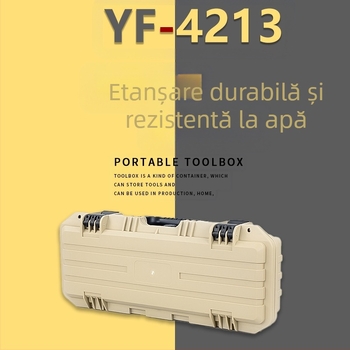 Cutie de scule portabilă impermeabilă și rezistentă la umezeală – PP plastic, capacitate de încărcare 100 kg