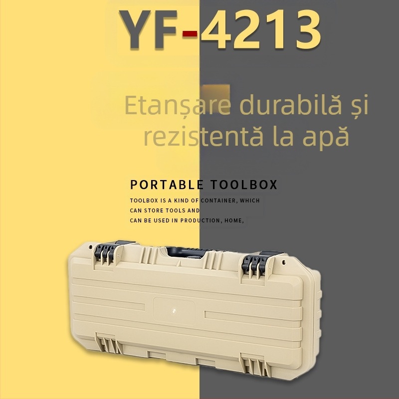Cutie de scule portabilă impermeabilă și rezistentă la umezeală – PP plastic, capacitate de încărcare 100 kg