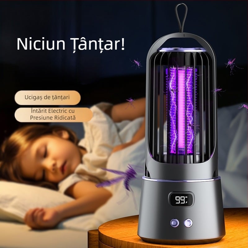 Ucigaș de țânțari E12 LED lampă, 5V, 8.5W