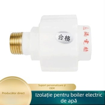 Perete anti-electric pentru boilere de apă - Material ABS, conector de siguranță cu debit mare, protecție împotriva scurgerilor, perete izolant, personalizare disponibilă