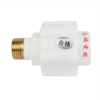 Perete anti-electric pentru boilere de apă - Material ABS, conector de siguranță cu debit mare, protecție împotriva scurgerilor, perete izolant, personalizare disponibilă