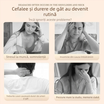 Pieptene de masaj din lemn de santal cu cap disc pentru scalp și îngrijire păr, cod 6226; marcă licențiată Maimaimeng; Brand: Other