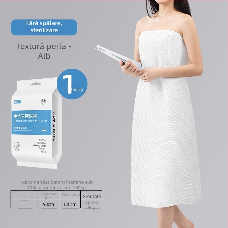 Shock Halat de baie pentru copii, din țesătură nețesută, 95% poliester, uscare rapidă, absorbant, unisex, pentru toamnă