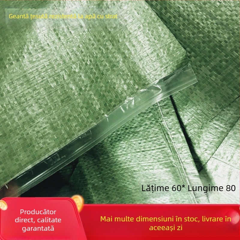 Geantă țesută cilindrică | material reciclat, grosime împletire 63, încărcare 30, personalizabilă