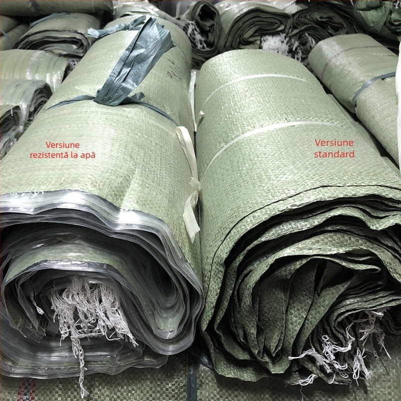 Geantă țesută cilindrică | material reciclat, grosime împletire 63, încărcare 30, personalizabilă