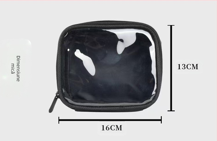 Geantă de machiaj profesională cu tijă de tragere, capacitate mare, material Oxford, închidere cu fermoar, pentru depozitare casnică