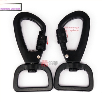 Hebrew Tip D, capăt pătrat din aliaj de zinc, cataramă cu eliberare rapidă, accesorii pentru îmbrăcăminte