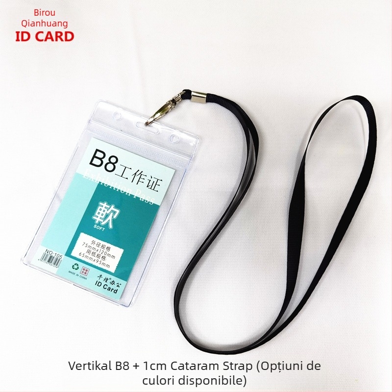 Carcasa pentru card PVC – stil coreean; Material: PVC; Tip: Carcasă pentru card; Mărci private licențiate: Da