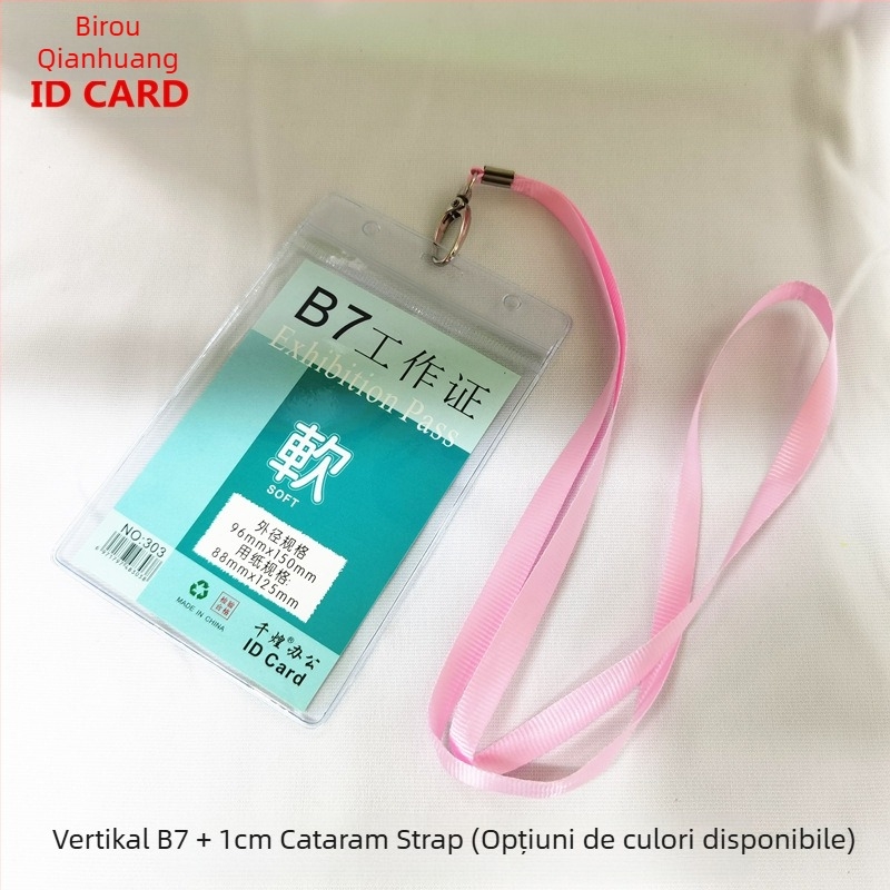 Carcasa pentru card PVC – stil coreean; Material: PVC; Tip: Carcasă pentru card; Mărci private licențiate: Da