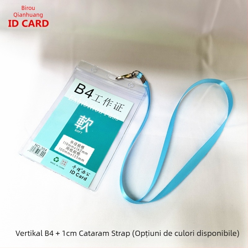 Carcasa pentru card PVC – stil coreean; Material: PVC; Tip: Carcasă pentru card; Mărci private licențiate: Da