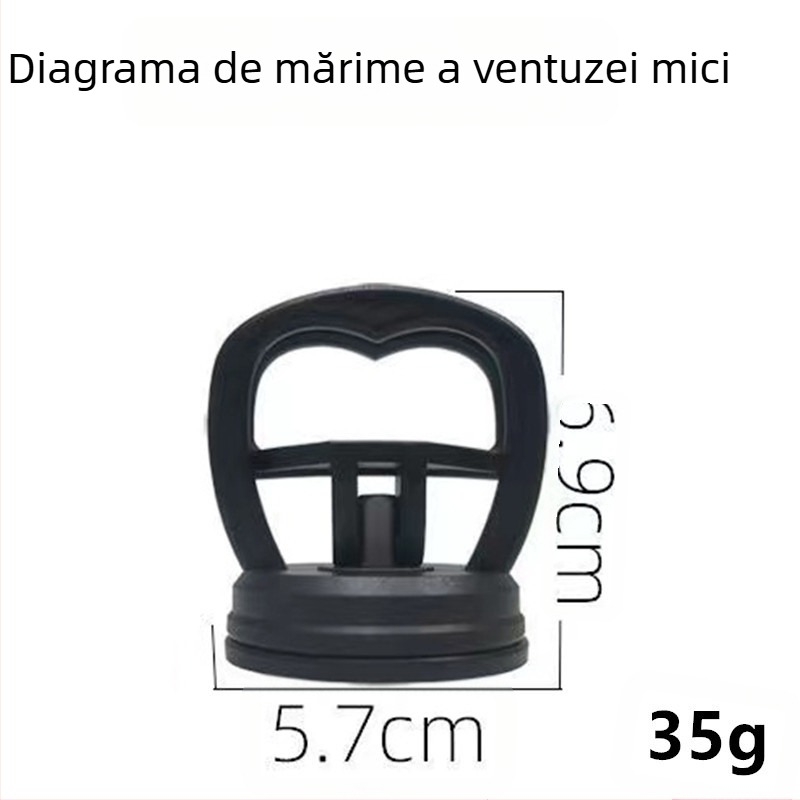 Ventuză auto pentru reparația denivelărilor, pentru plăci de sticlă și panouri de tavan