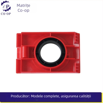 Kupa Suport combinat CNC HSK63 – din plastic, fără acoperire, pentru dulapul de scule al strungului și capac de protecție pentru freze