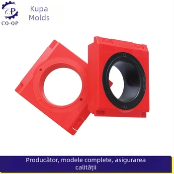 Kupa Suport combinat CNC HSK63 – din plastic, fără acoperire, pentru dulapul de scule al strungului și capac de protecție pentru freze
