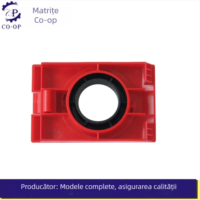 Kupa Suport combinat CNC HSK63 – din plastic, fără acoperire, pentru dulapul de scule al strungului și capac de protecție pentru freze