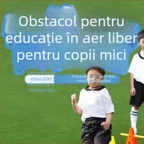 Ajutoare de antrenament — obstacole pentru fotbal (Fără personalizare; Marca: Altă; Categorie: Ajutoare de antrenament; Sport aplicabil: Fotbal)