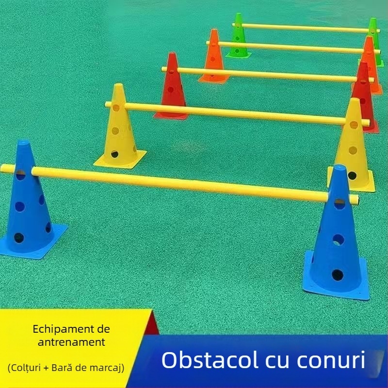 Ajutoare de antrenament — obstacole pentru fotbal (Fără personalizare; Marca: Altă; Categorie: Ajutoare de antrenament; Sport aplicabil: Fotbal)