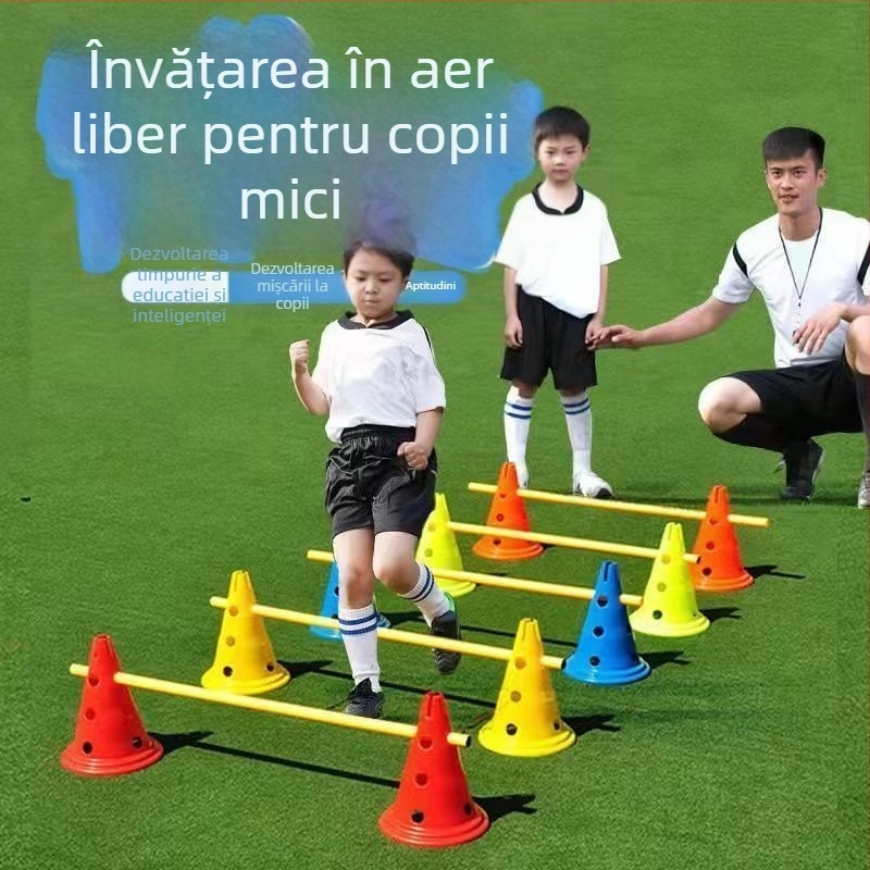 Ajutoare de antrenament — obstacole pentru fotbal (Fără personalizare; Marca: Altă; Categorie: Ajutoare de antrenament; Sport aplicabil: Fotbal)
